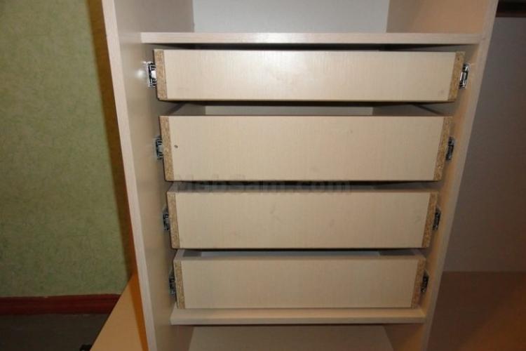 Étagère à chaussures à faire soi-même dans le couloir