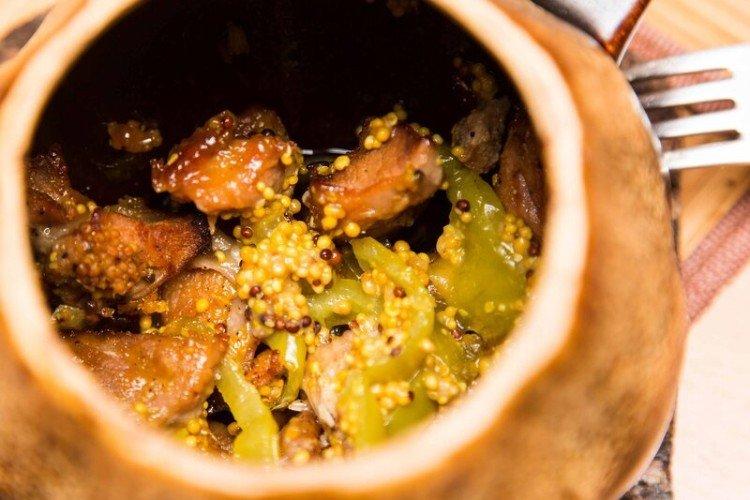 Veau aux oranges en pots - De délicieuses recettes