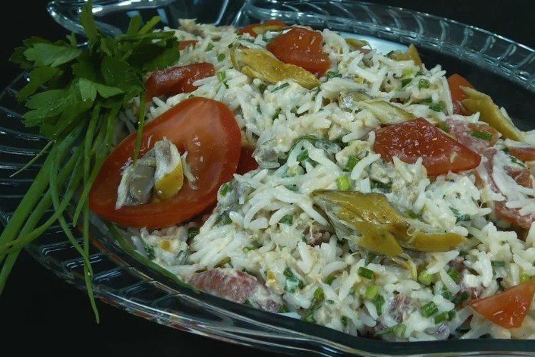 Salade de maquereau fumé - Delicious Food Recipes