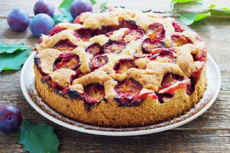 Tarte aux prunes - Delicious Food Recipes