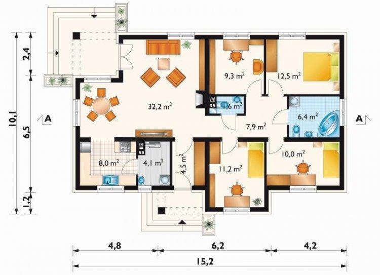 Options d'aménagement pour une maison à un étage