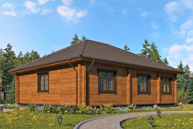 Maisons à un étage d'un bar - projets et photos