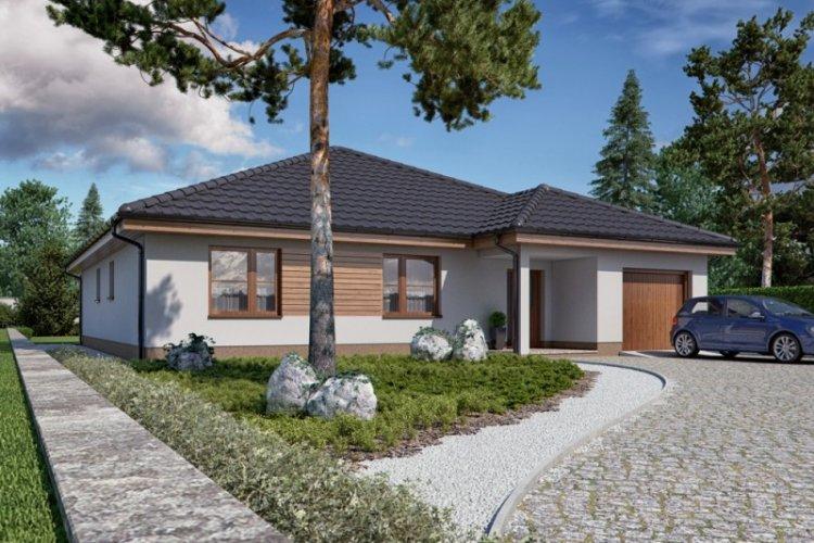 Maison de plain-pied avec garage - projets et photos