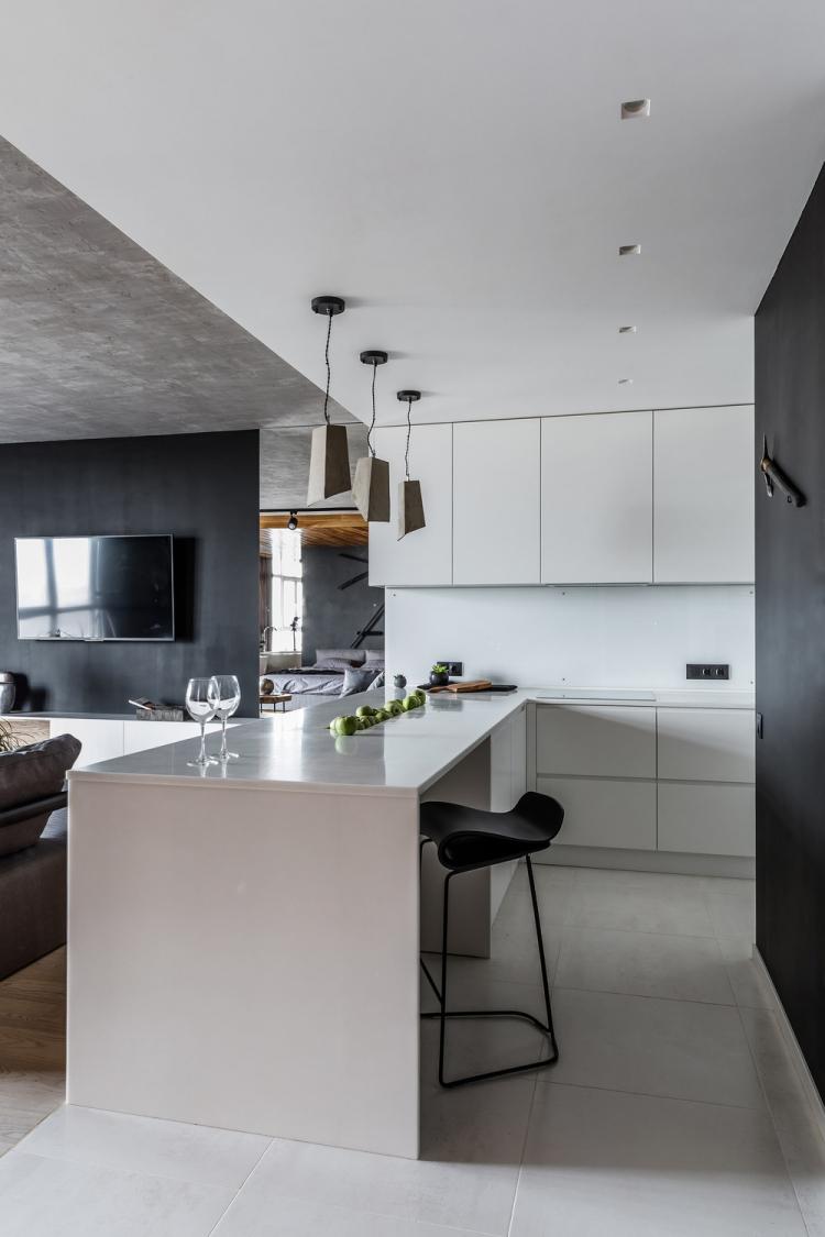 Loft Ouvert : Appartement 55 m² - Design d'intérieur