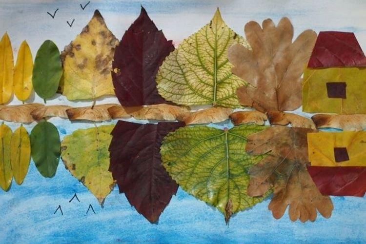 Bricolage artisanat d'automne à la maternelle - photos et idées