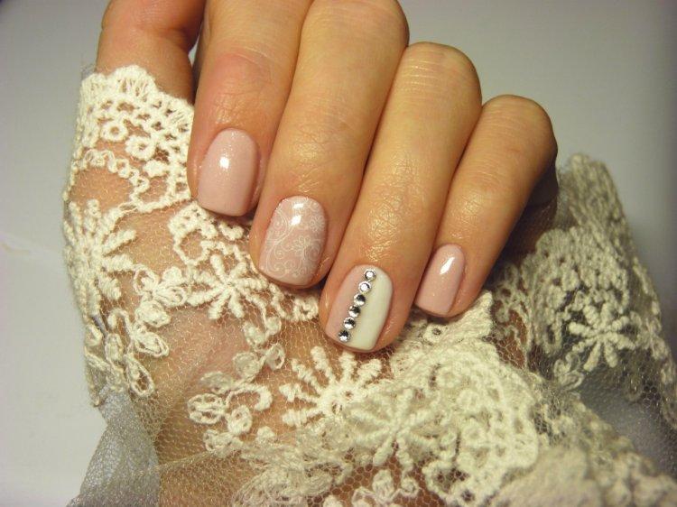 Manucure de mariage d'automne 2020 - photo