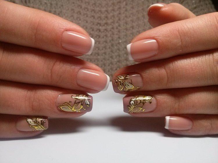 Manucure de mariage d'automne 2020 - photo