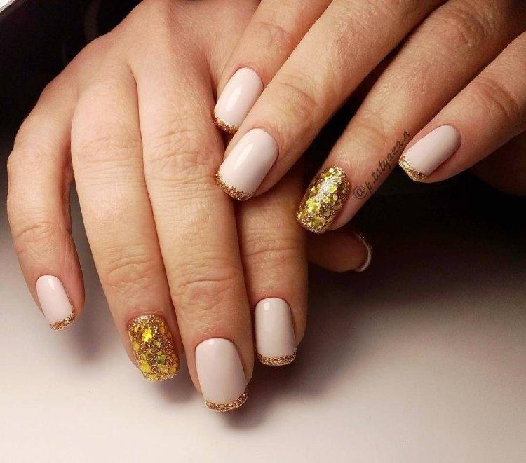 Manucure de mariage d'automne 2020 - photo