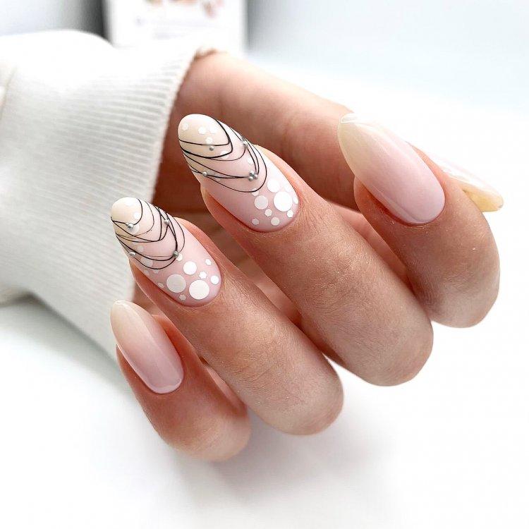 Manucure de mariage d'automne 2020 - photo