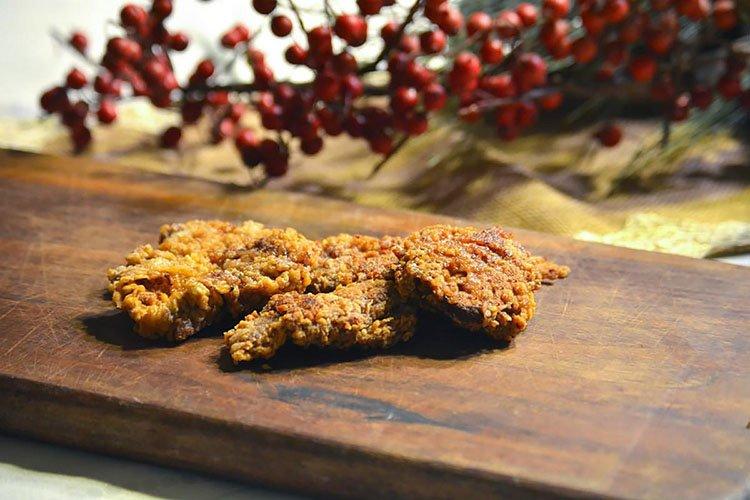 Côtelettes de boeuf à la milanaise - Recettes