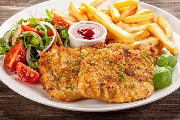 Côtelettes de boeuf Schnelklops - recettes