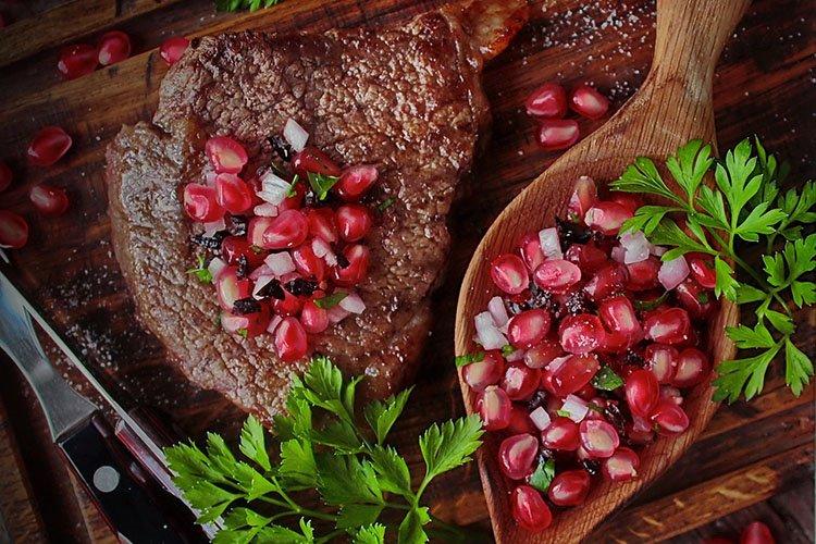 Côtelettes de boeuf à la sauce chimichurri - Recettes