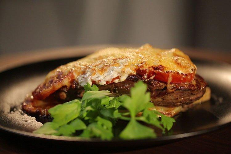 Côtelettes de boeuf aux légumes - recettes