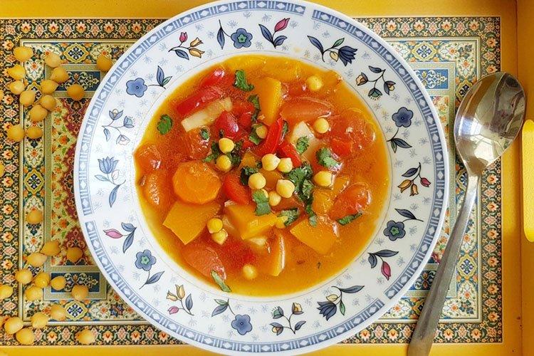 Soupe de céleri aux légumes - recettes