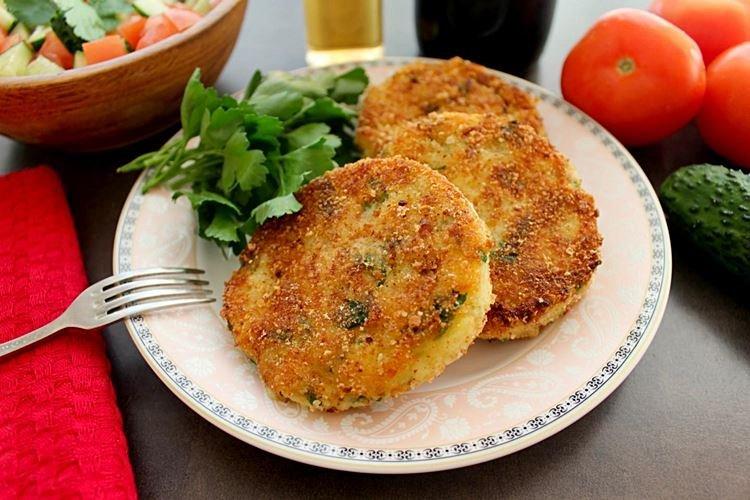 Escalopes de pommes de terre aux légumes - recettes