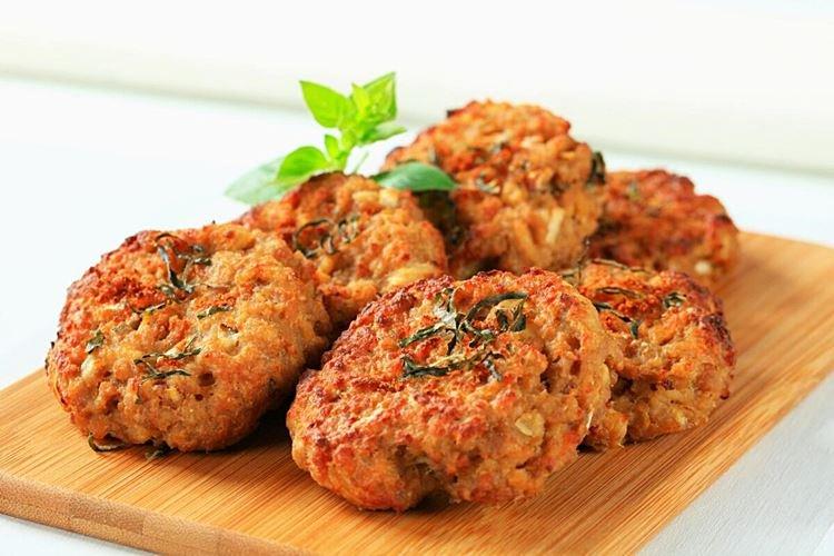 Escalopes de légumes d'un mélange de légumes - recettes