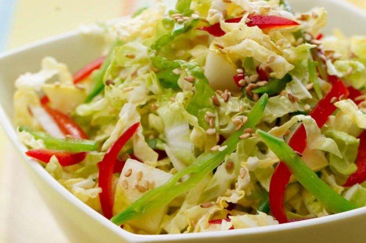 Salade de légumes pour accompagnement - recettes