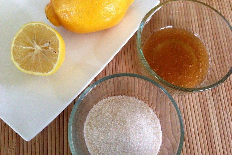 Pâte de shugaring au jus de citron - recettes à la maison