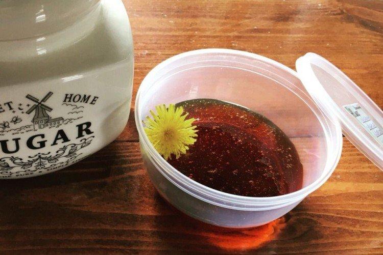 Pâte à shugaring au micro-ondes - recettes à la maison