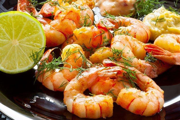 Pâtes aux crevettes au limoncello - Recettes