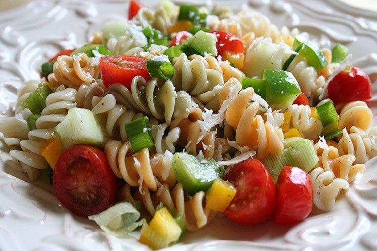 Salade de pâtes aux crevettes - Recettes