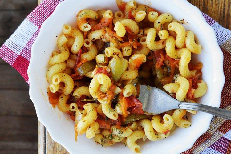 Pâtes Sea Sunset aux fruits de mer - recettes