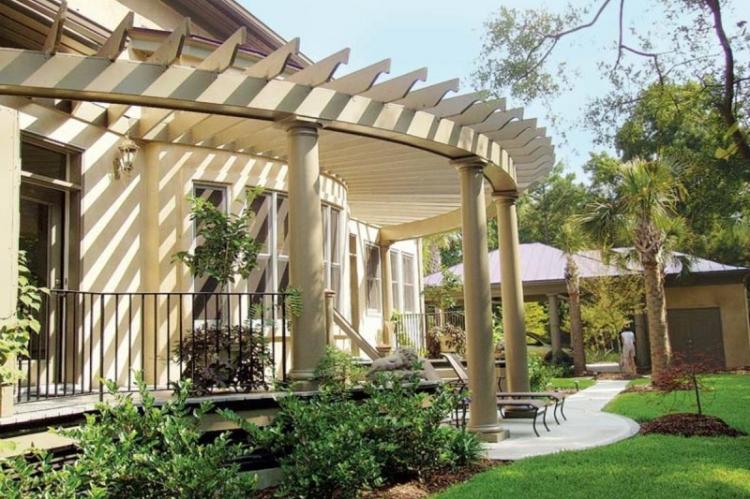 Matériaux pour la fabrication - Pergola