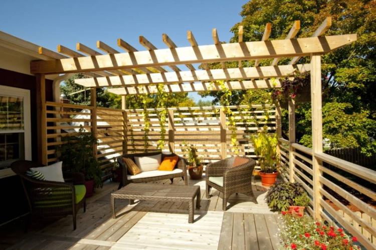 Où installer - Pergola