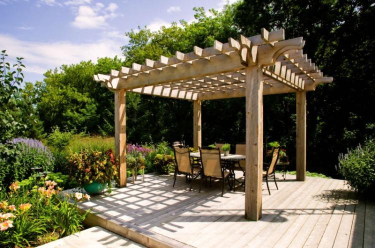 Faire une pergola de vos propres mains - Formulaire