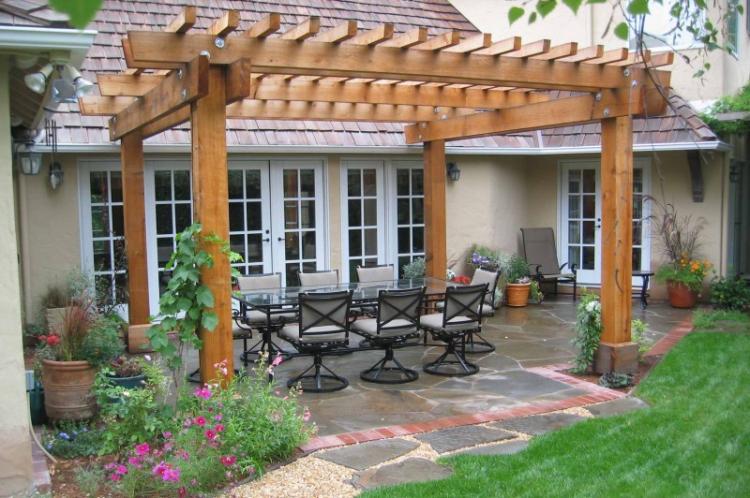 Faire une pergola de vos propres mains - Couleur