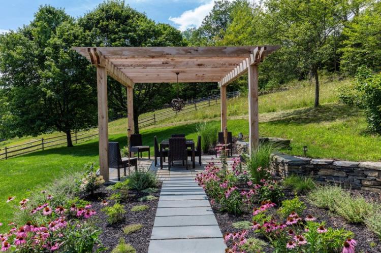 Pergola - photo