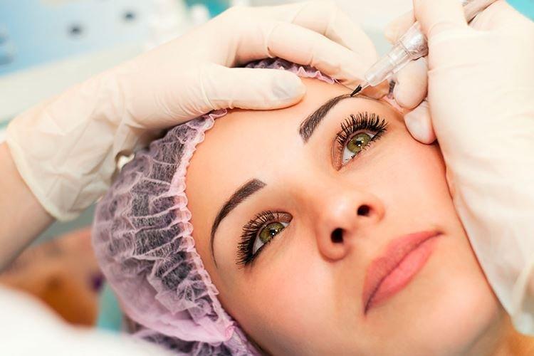 Contre-indications - Maquillage permanent des sourcils