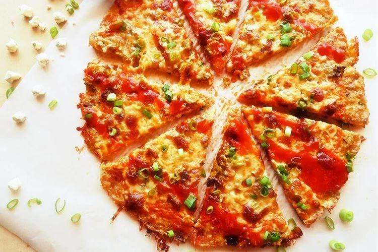 Pizza sans pâte - Recette de pizza au four à la maison