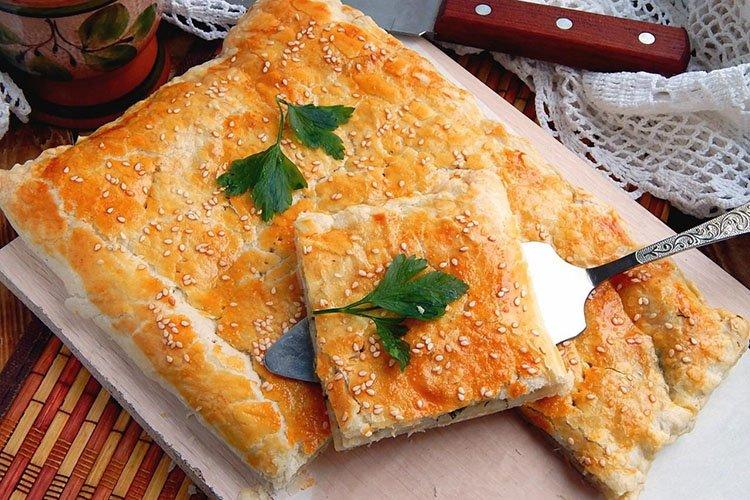 Pâte feuilletée à la viande de pomme de terre - recettes