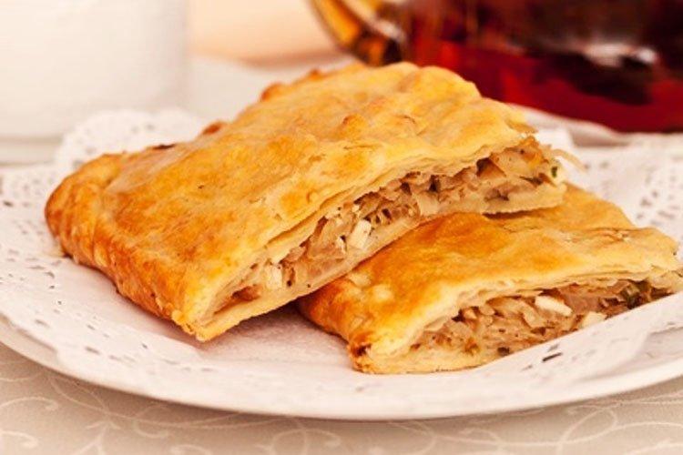 Tarte feuilletée au chou - recettes