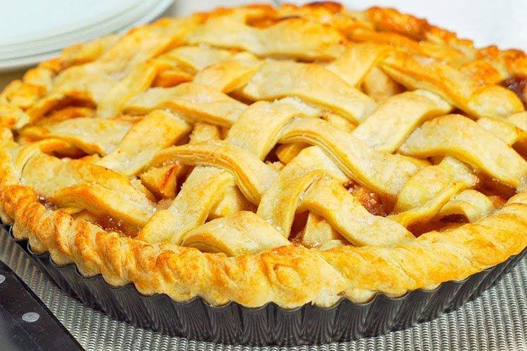 Tarte feuilletée aux cerises - recettes