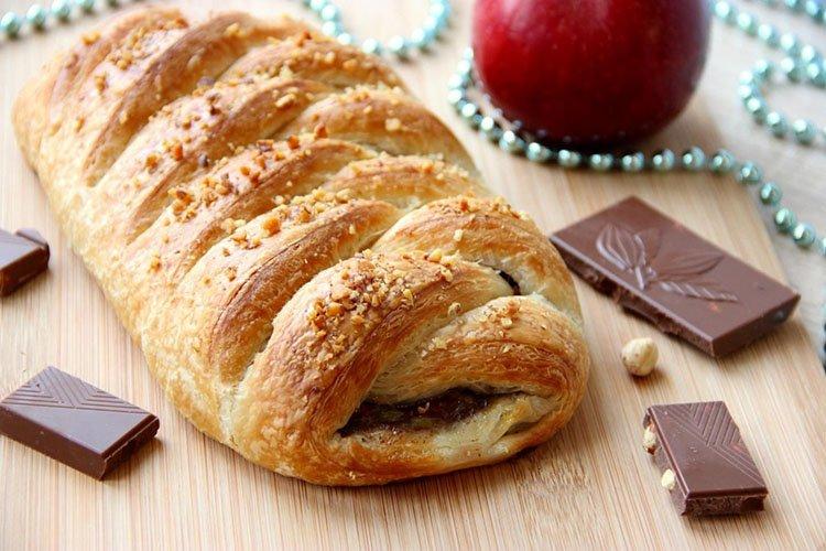 Tarte feuilletée au chocolat - recettes