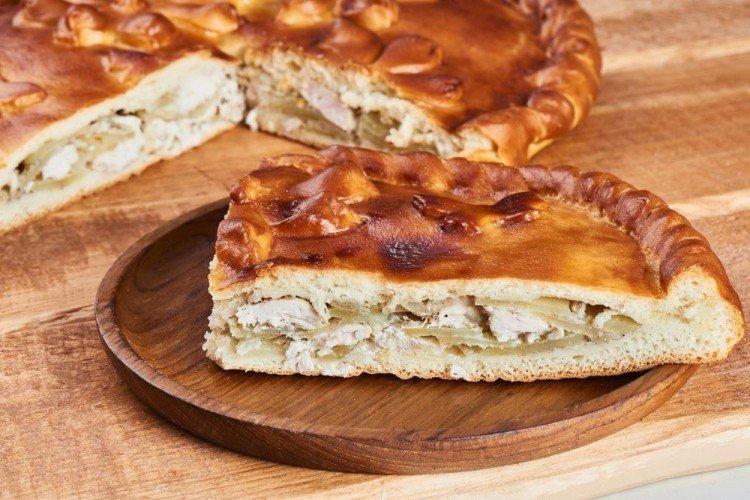 Tarte au poulet et à l'oignon - recettes