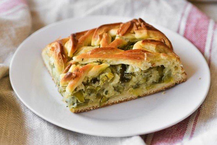 Tarte au poulet et cornichons - Recettes