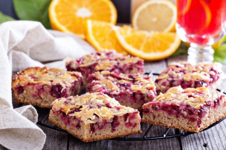 Tarte à l'avoine et aux cerises - recettes