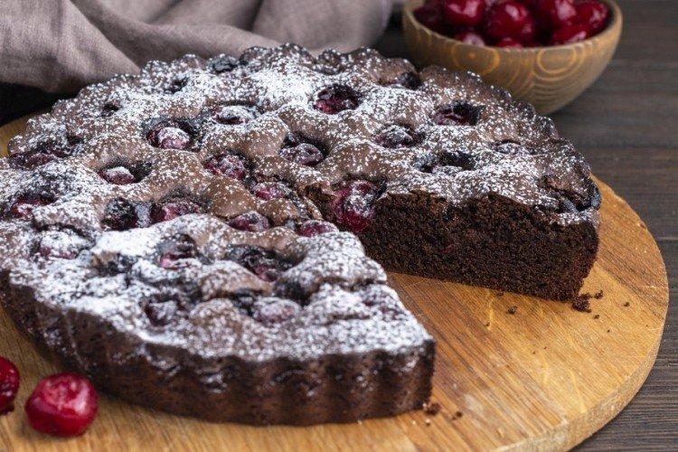 Tarte au chocolat aux cerises - recettes