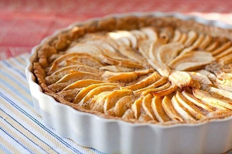 Tarte aux pommes française - recettes étape par étape