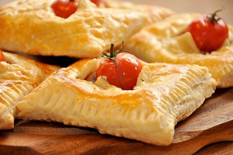 3. Tartes feuilletées pour le dîner - recettes
