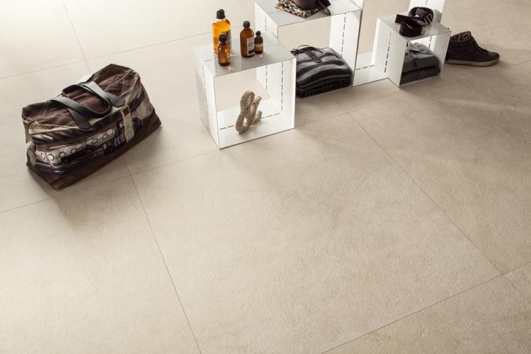 Texture mate - Carrelage de couloir