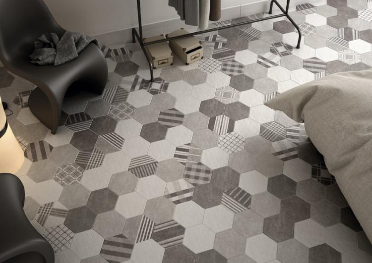 Méthodes de pose de carrelage dans le couloir