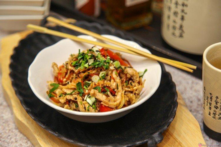 Pilaf de porc à la japonaise - recettes