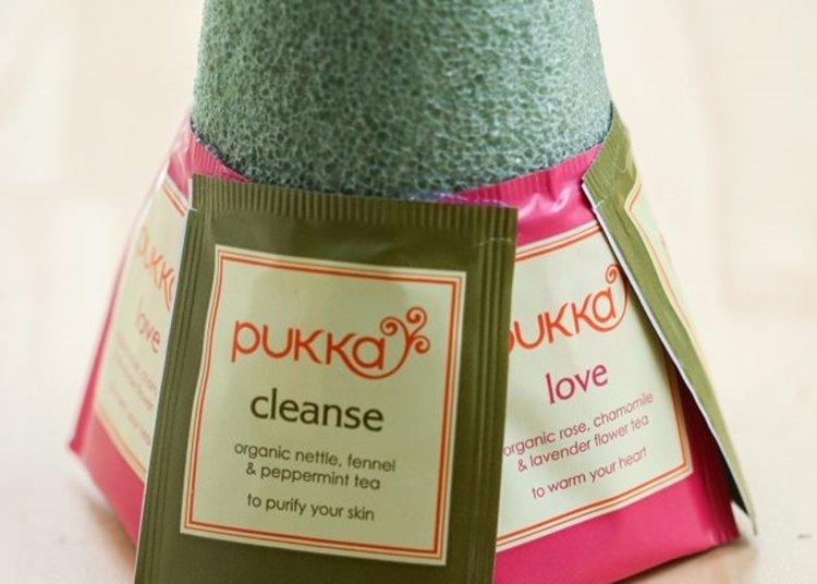 Sapin de Noël en thé - Cadeaux DIY pour le Nouvel An 2020