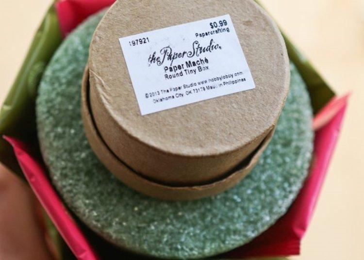 Sapin de Noël en thé - Cadeaux DIY pour le Nouvel An 2020