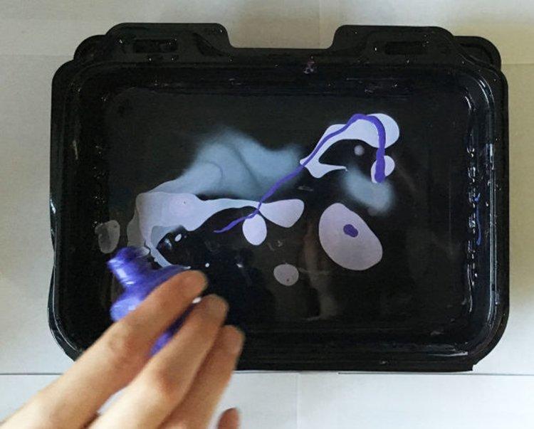 Tasse en marbre - Cadeaux DIY pour le Nouvel An 2020