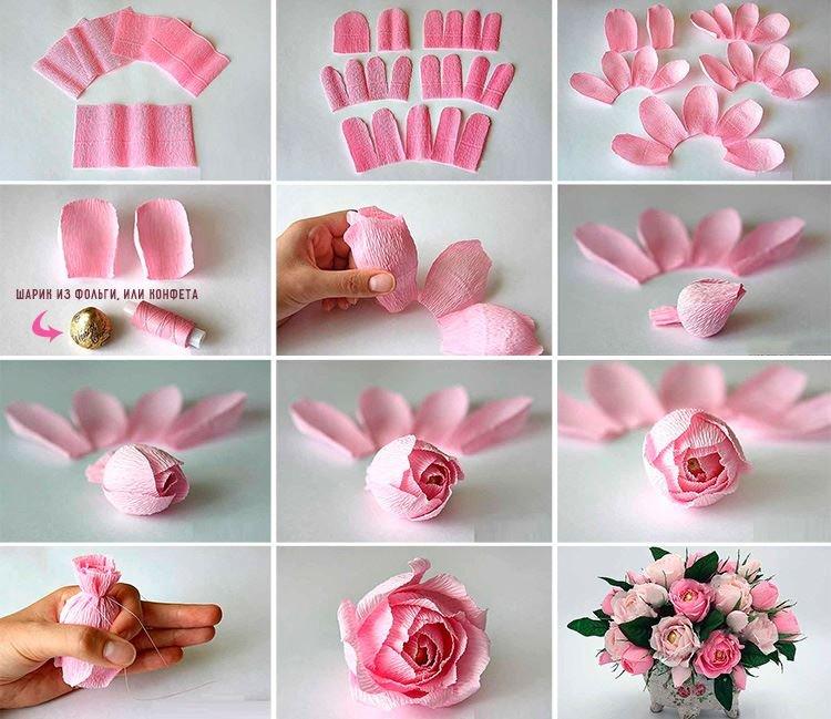 Bouquet de bonbons - Cadeau d'anniversaire DIY pour grand-mère